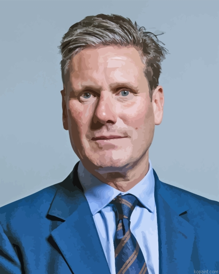 Aesthetic Keir Starmer Painting By Numberss.png