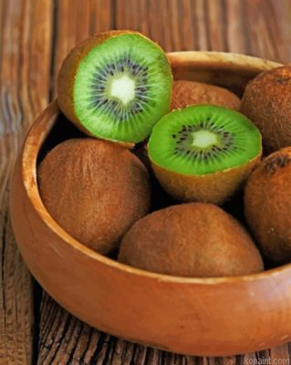 Aesthetic Kiwi Fruit Painting By Numberss.png