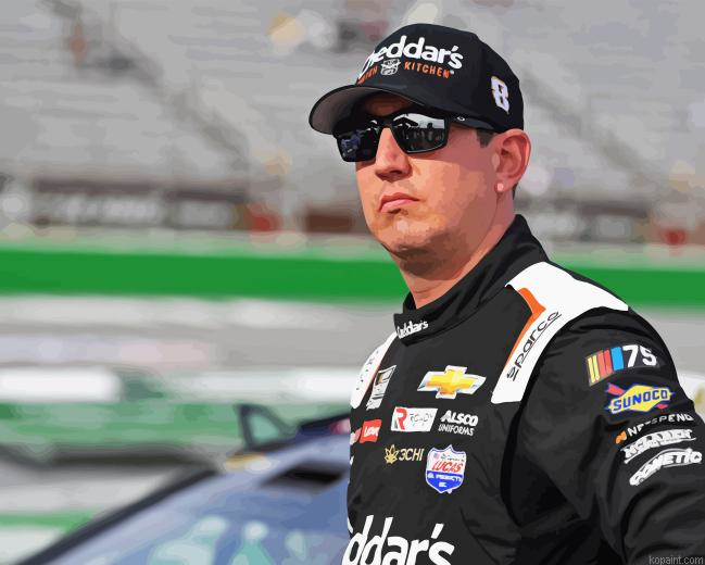 Aesthetic Kyle Busch Painting By Numberss.png