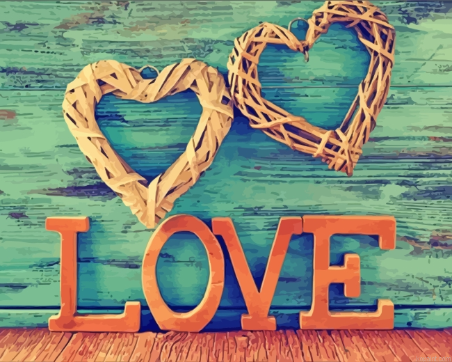 Aesthetic Love Painting By Numberss.png