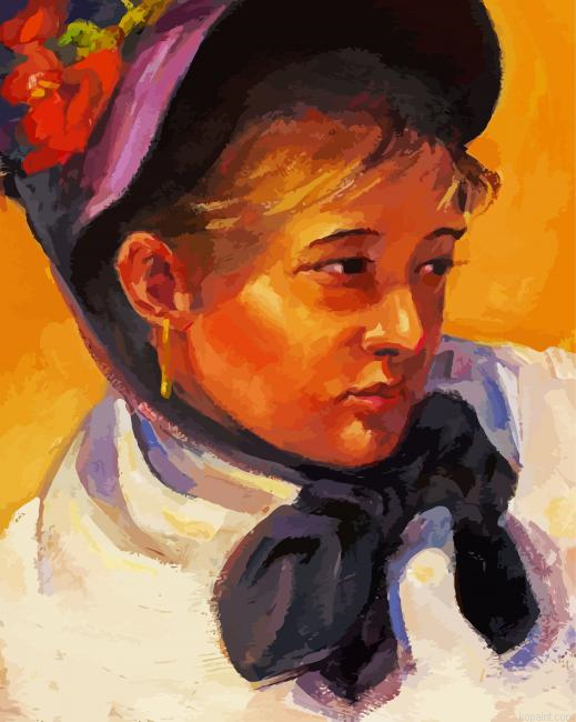 Aesthetic Mary Cassatt Painting By Numberss.png