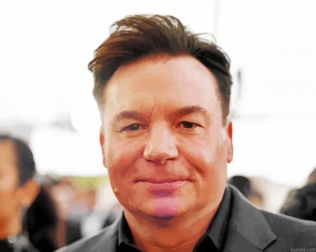 Aesthetic Mike Myers Painting By Numberss.png