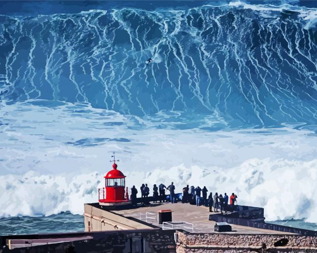 Aesthetic Nazare Painting By Numberss.png