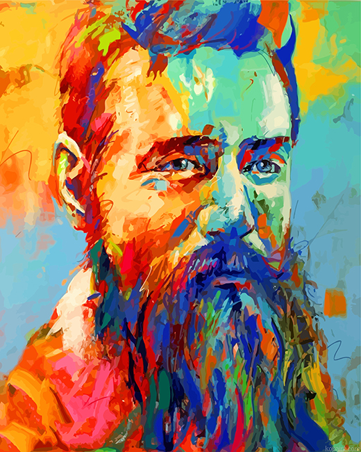 Aesthetic Ned Kelly Painting By Numberss.png