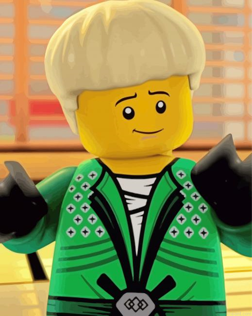 Aesthetic Ninjago Lloyd Painting By Numberss.png