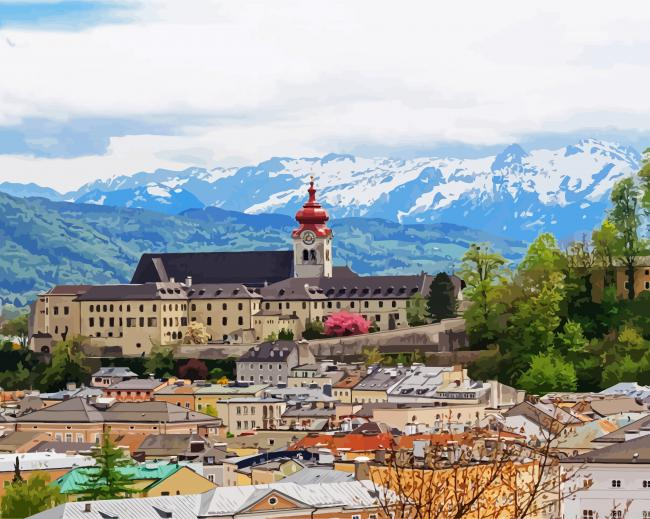 Aesthetic Nonnberg Salzburg Painting By Numberss.png