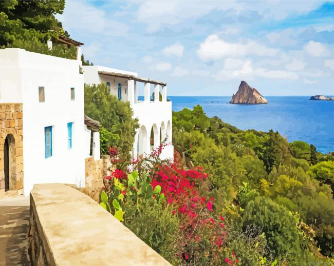 Aesthetic Panarea Sicilia Painting By Numberss.png