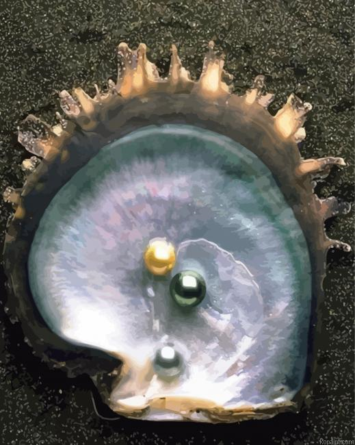 Aesthetic Pearl Paint By Numbers