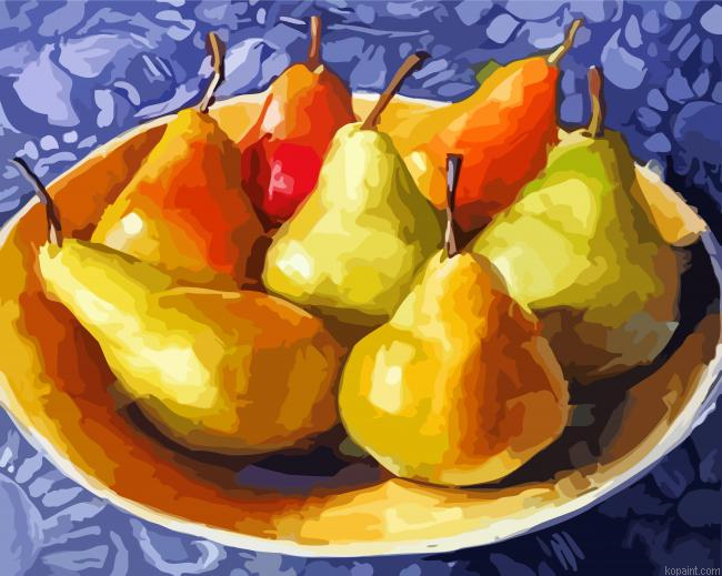 Aesthetic Pears Painting By Numberss.png