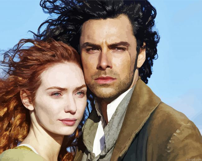 Aesthetic Poldark Characters Paint By Numbers.png