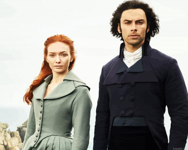 Aesthetic Poldark Illustration Paint By Numbers.png