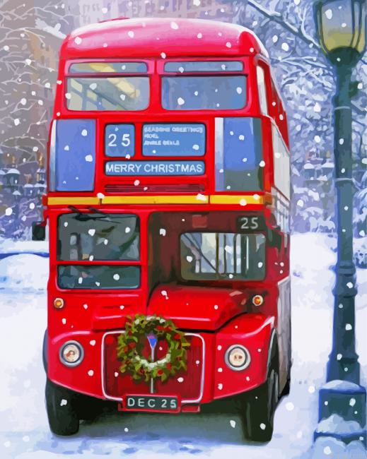 Aesthetic Routemaster Painting By Numberss.png