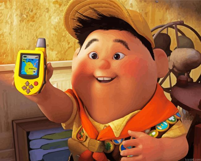 Aesthetic Russell Paint By Numbers