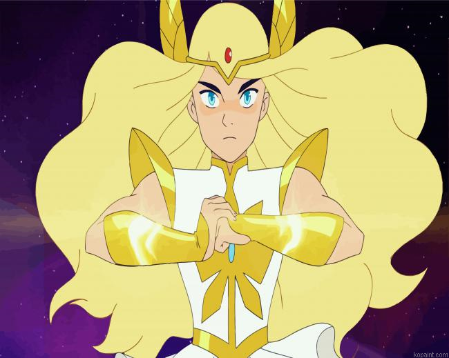 Aesthetic She Ra Painting By Numberss.png