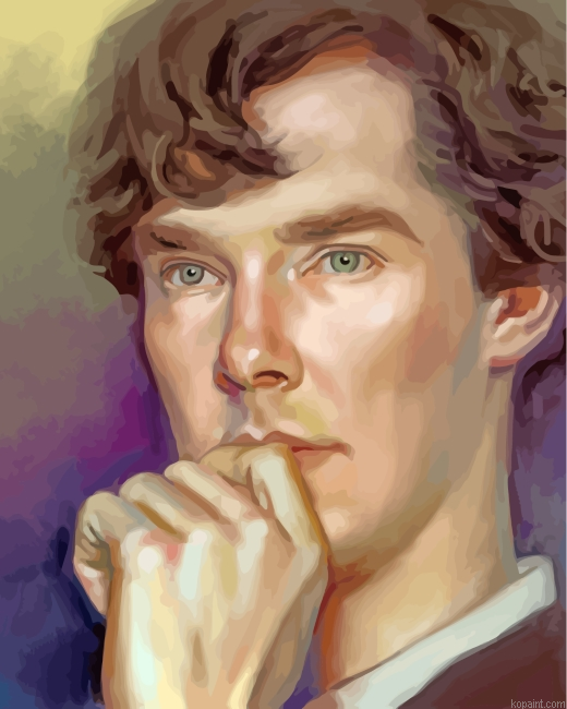 Aesthetic Sherlock Holmes Painting By Numberss.png