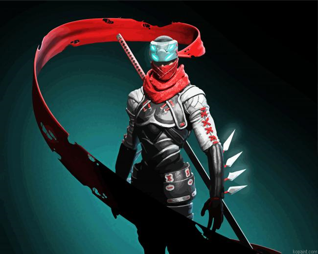 Aesthetic Shinobi Painting By Numberss.png