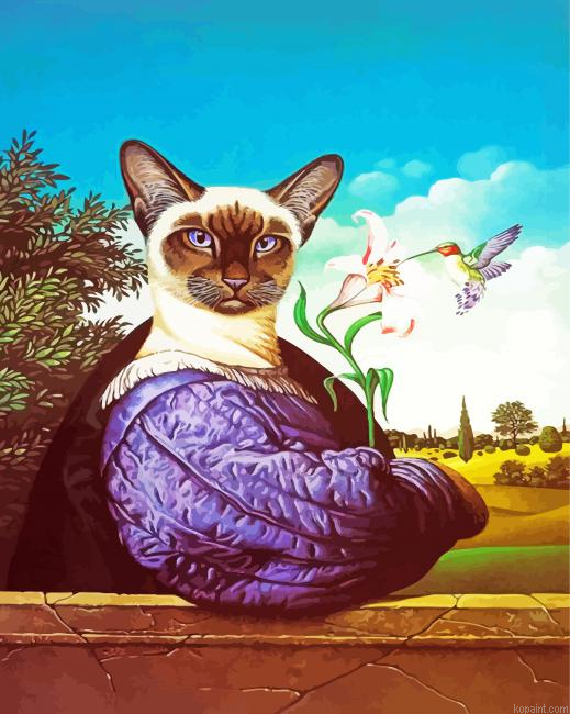 Aesthetic Siamese Painting By Numberss.png