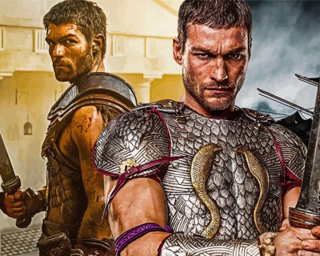 Aesthetic Spartacus Painting By Numberss.png