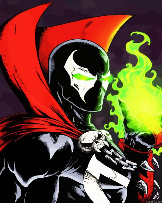 Aesthetic Spawn Art Painting By Numberss.png