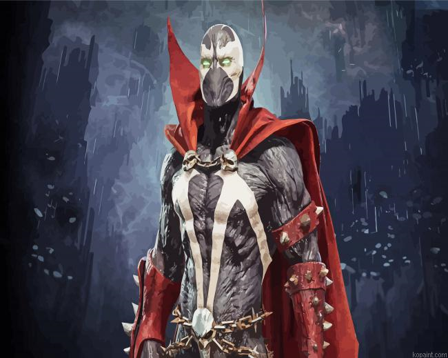 Aesthetic Spawn Painting By Numberss.png
