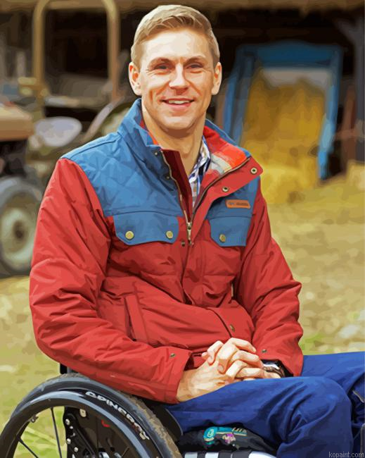 Aesthetic Steve Brown Painting By Numberss.png