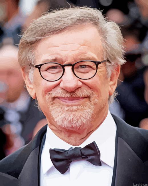 Aesthetic Steven Spielberg Painting By Numberss.png