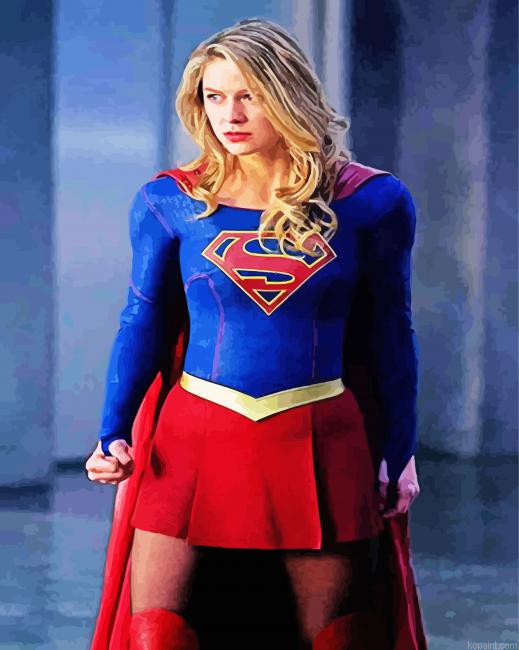 Aesthetic Supergirl Serie Painting By Numberss.png