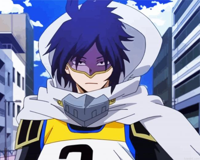 Aesthetic Tamaki Anime Painting By Numberss.png