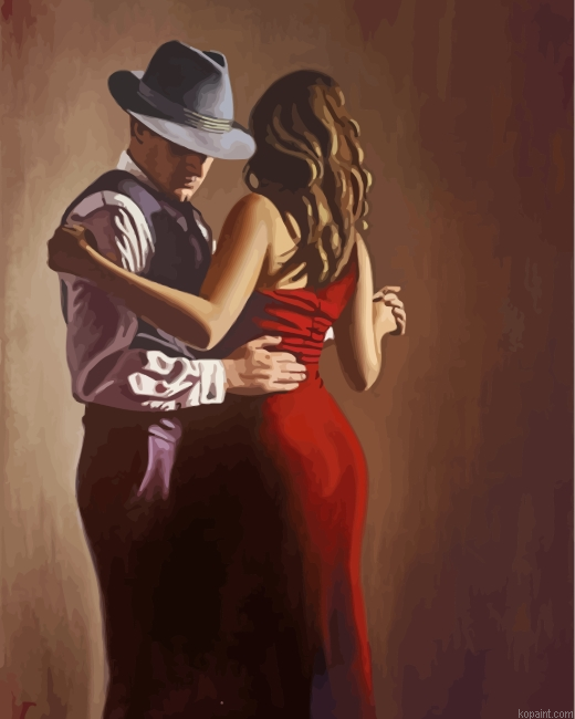 Aesthetic Tango Dancers Painting By Numberss.png