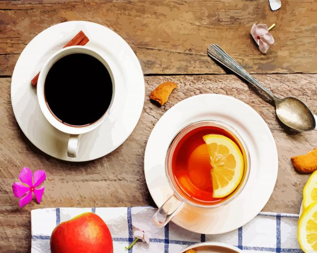Aesthetic Tea And Coffee Painting By Numberss.png