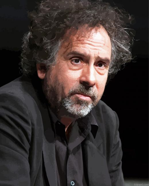 Aesthetic Tim Burton Painting By Numberss.png