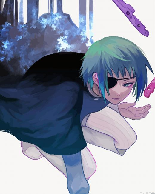 Aesthetic Tooru Mutsuki Art Painting By Numberss.png