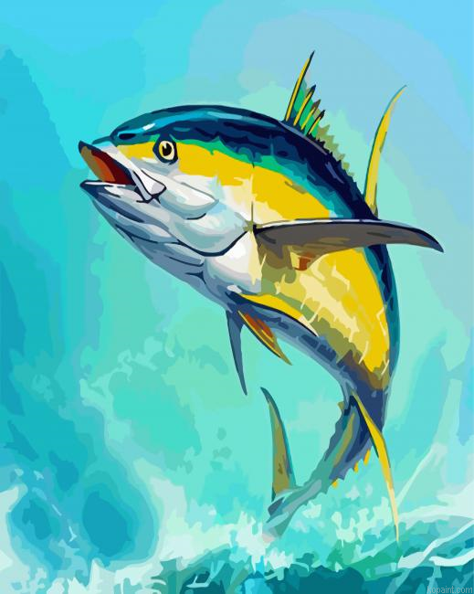 Aesthetic Tuna Paint By Numbers.png
