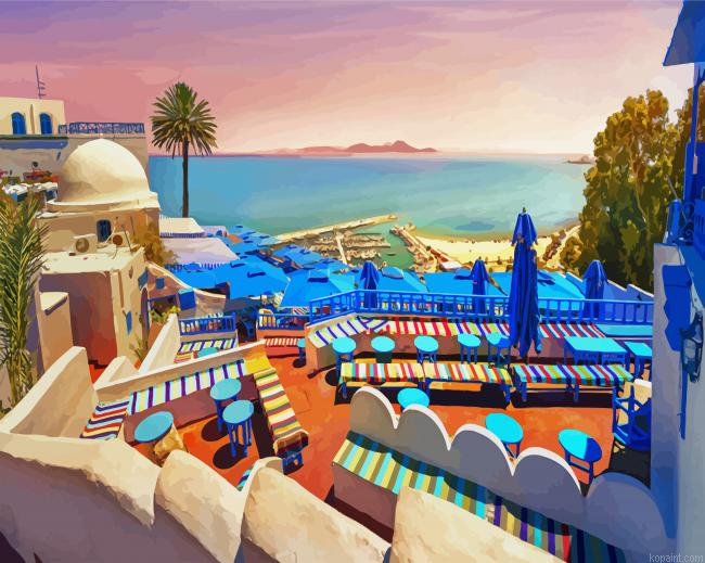 Aesthetic Tunisia Paint By Numbers.png