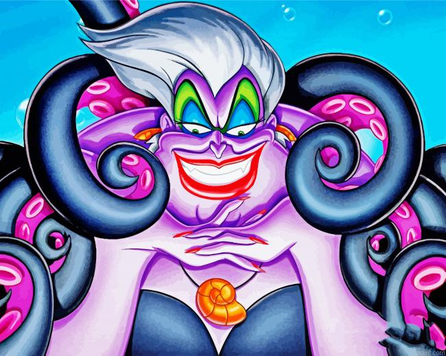 Aesthetic Ursula Art Paint By Numbers.png