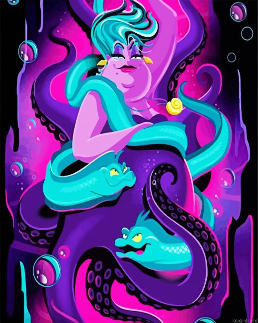 Aesthetic Ursula Paint By Numbers.png