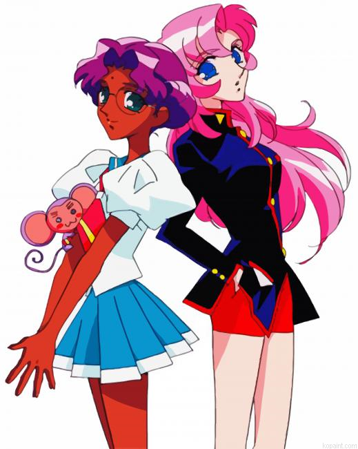 Aesthetic Utena Paint By Numbers.png