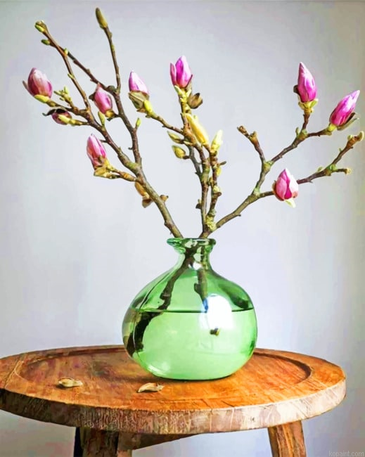 Aesthetic Vase New Painting By Numberss.png