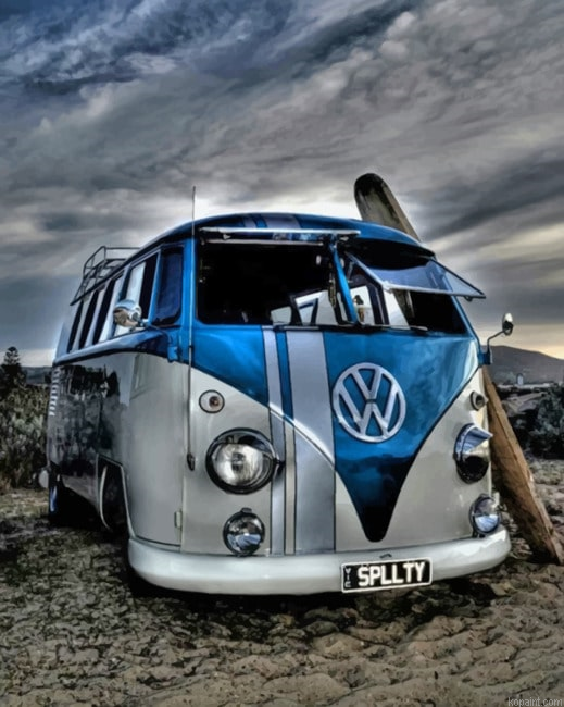 Aesthetic Volkswagen New Painting By Numberss.png