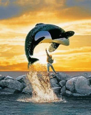 Aesthetic Whale Painting By Numberss.png
