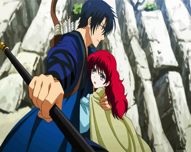 Aesthetic Yona Of The Dawn Painting By Numberss.png