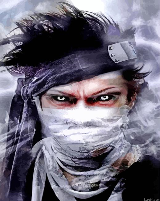 Aesthetic Zabuza Paint By Numbers.png
