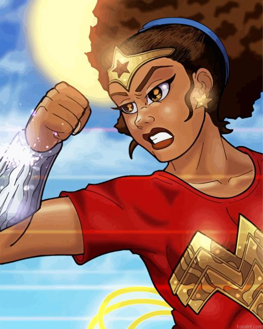 African American Wonder Painting By Numberss.png