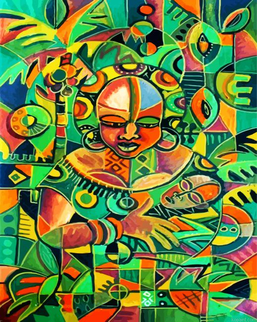 African Art Painting By Numberss.png