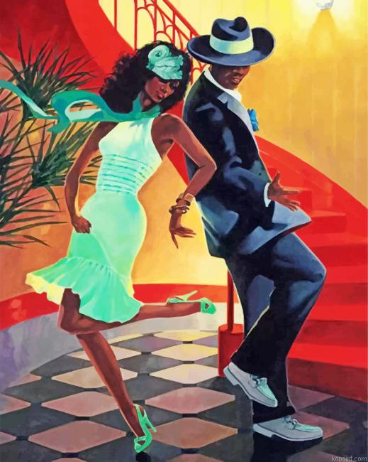 African Couple Salsa Painting By Numberss.png