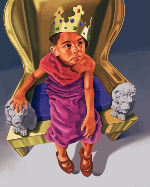 African King Boy Painting By Numberss.png