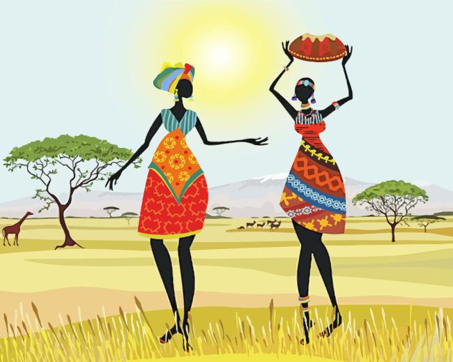 African Scene Painting By Numberss.png