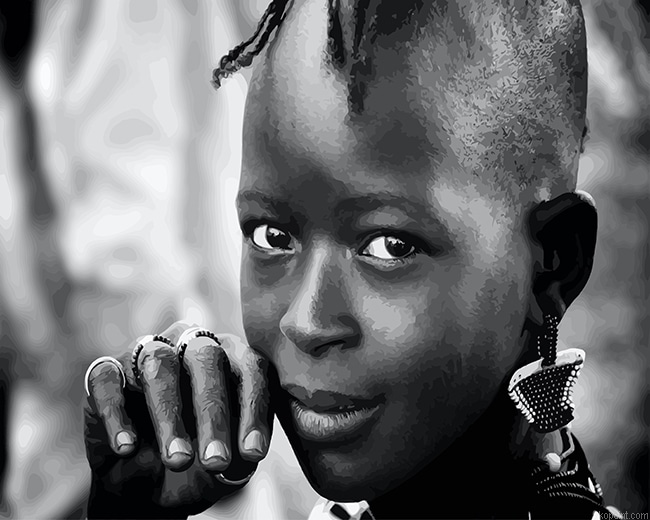 African Kid New Painting By Numberss.png