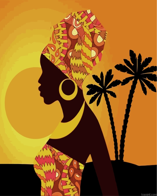 Afro Woman Painting By Numberss.png