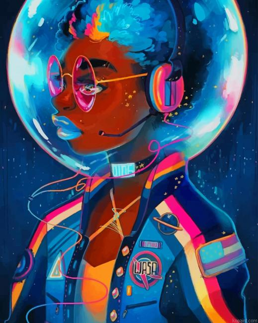 Afrofuturism Illustration New Painting By Numberss.png